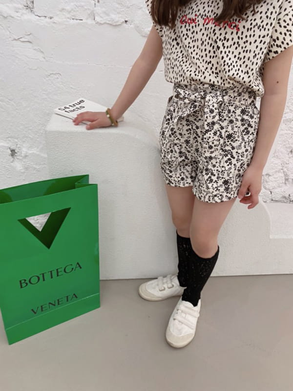 OJODEPAPA - Korean Children Fashion - #Kfashion4kids - La Prairie Shorts - 10