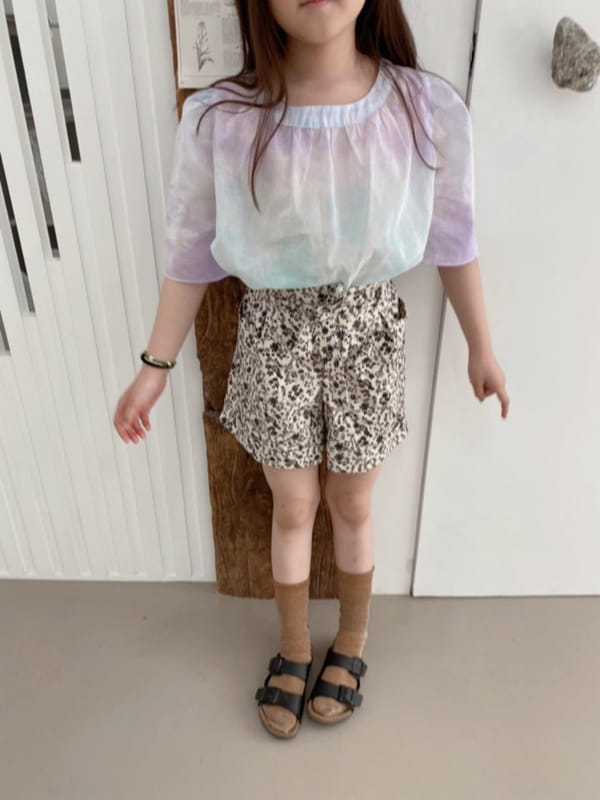 OJODEPAPA - Korean Children Fashion - #Kfashion4kids - La Prairie Shorts - 4