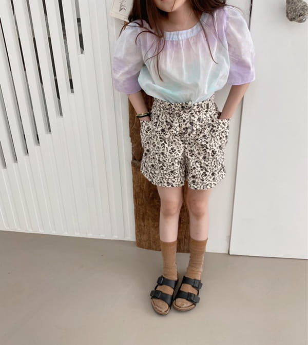 OJODEPAPA - Korean Children Fashion - #Kfashion4kids - La Prairie Shorts - 5