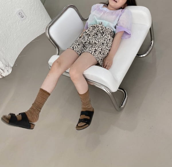 OJODEPAPA - Korean Children Fashion - #Kfashion4kids - La Prairie Shorts - 7