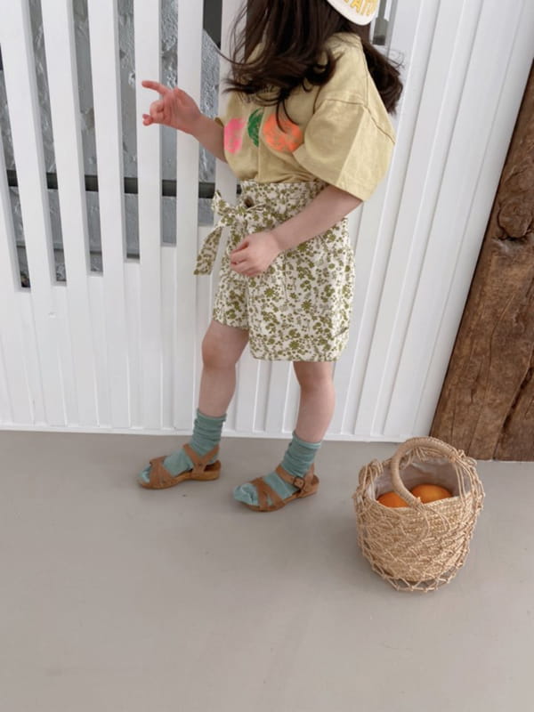 OJODEPAPA - Korean Children Fashion - #Kfashion4kids - La Prairie Shorts - 9