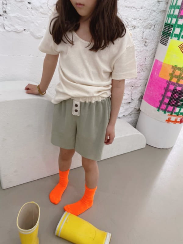 OJODEPAPA - Korean Children Fashion - #Kfashion4kids - Rodin Tee - 10
