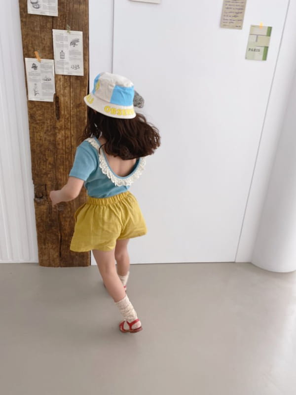 OJODEPAPA - Korean Children Fashion - #Kfashion4kids - Rodin Tee - 2