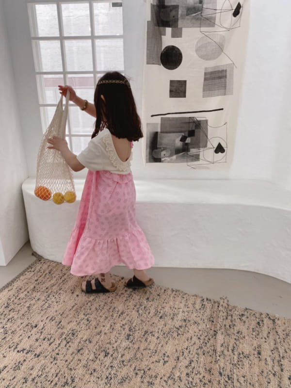 OJODEPAPA - Korean Children Fashion - #Kfashion4kids - Rodin Tee - 4