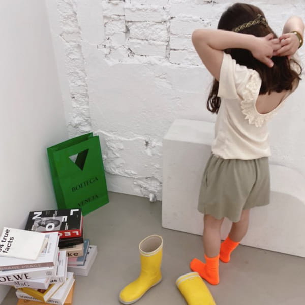 OJODEPAPA - Korean Children Fashion - #Kfashion4kids - Rodin Tee - 8