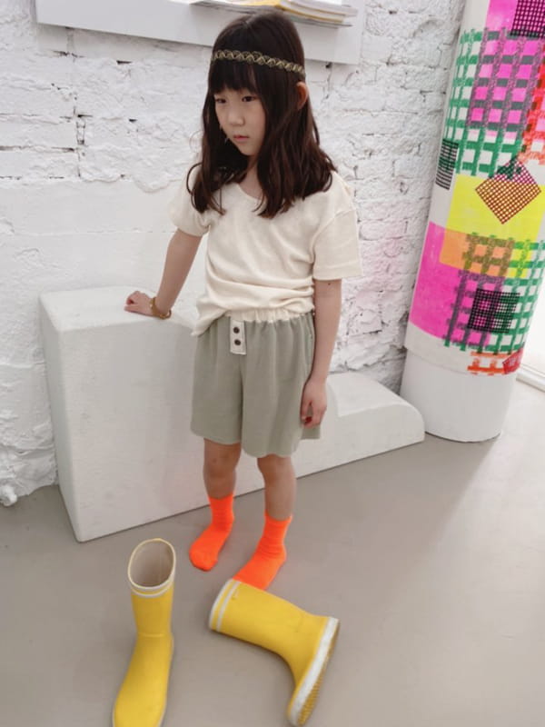 OJODEPAPA - Korean Children Fashion - #Kfashion4kids - Rodin Tee - 9