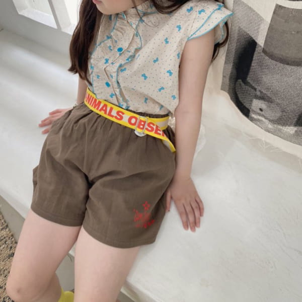 OJODEPAPA - Korean Children Fashion - #Kfashion4kids - Lil Shorts