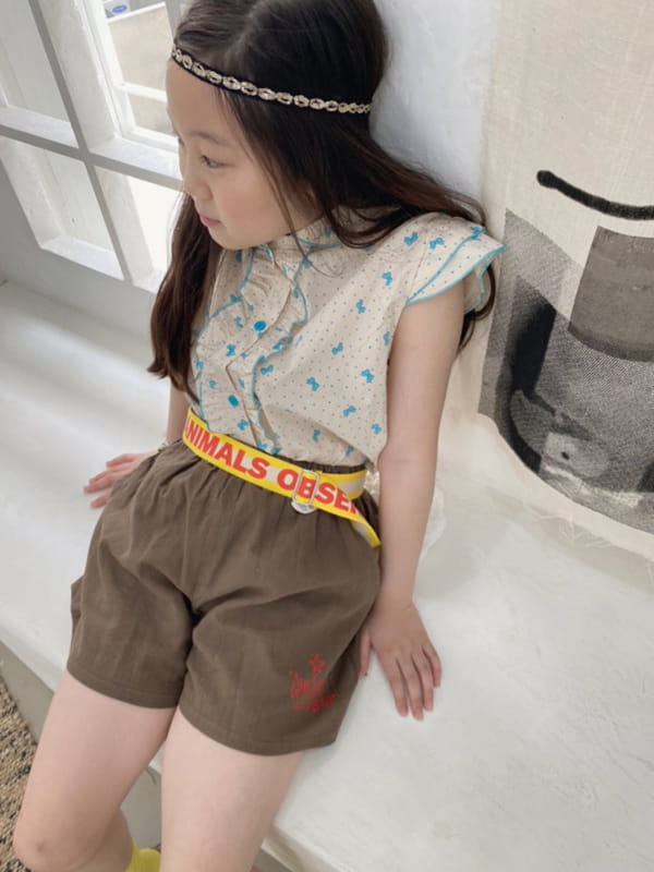 OJODEPAPA - Korean Children Fashion - #Kfashion4kids - Lil Shorts - 11