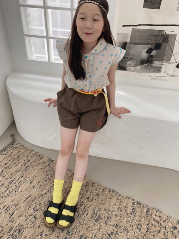 OJODEPAPA - Korean Children Fashion - #Kfashion4kids - Lil Shorts - 2