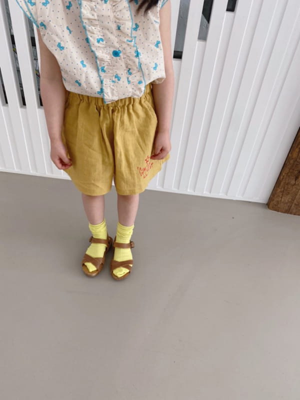 OJODEPAPA - Korean Children Fashion - #Kfashion4kids - Lil Shorts - 4