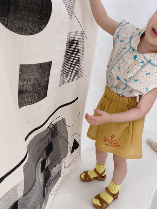 OJODEPAPA - Korean Children Fashion - #Kfashion4kids - Lil Shorts - 5