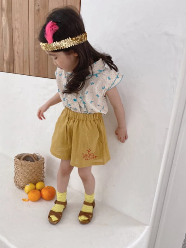OJODEPAPA - Korean Children Fashion - #Kfashion4kids - Lil Shorts - 6