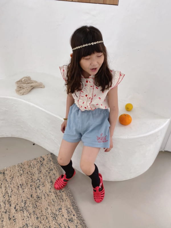 OJODEPAPA - Korean Children Fashion - #Kfashion4kids - Lil Shorts - 7