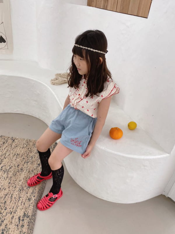 OJODEPAPA - Korean Children Fashion - #Kfashion4kids - Lil Shorts - 8