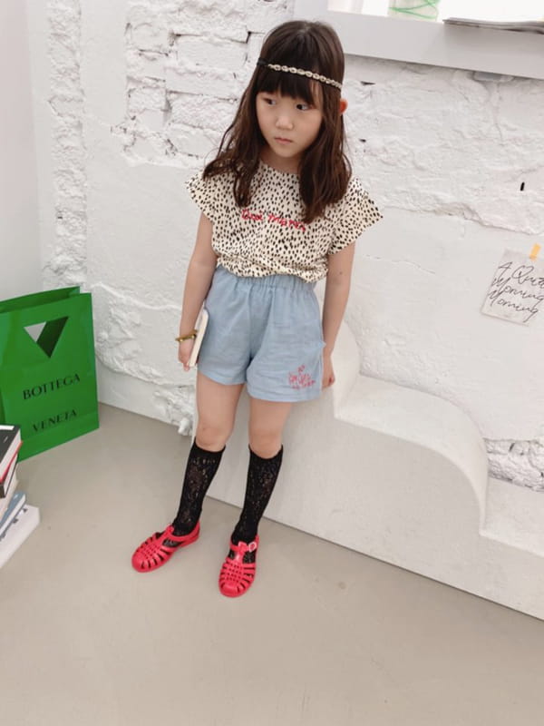 OJODEPAPA - Korean Children Fashion - #Kfashion4kids - Lil Shorts - 9