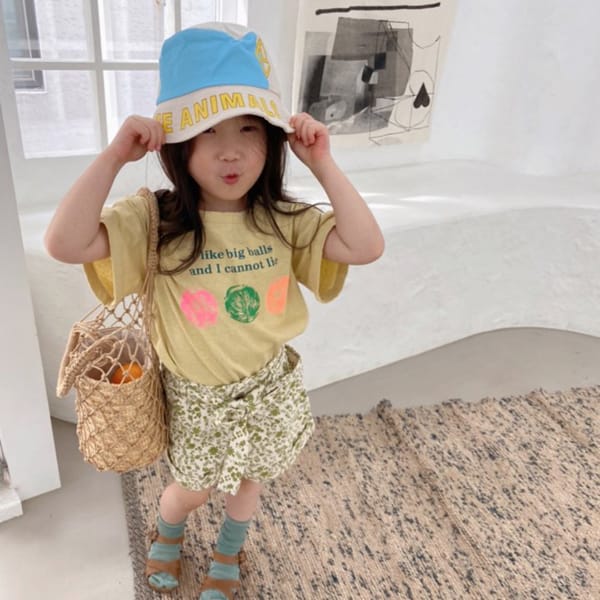 OJODEPAPA - Korean Children Fashion - #Kfashion4kids - Mongchi Tee