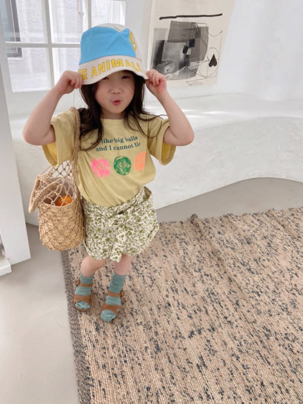 OJODEPAPA - Korean Children Fashion - #Kfashion4kids - Mongchi Tee - 12