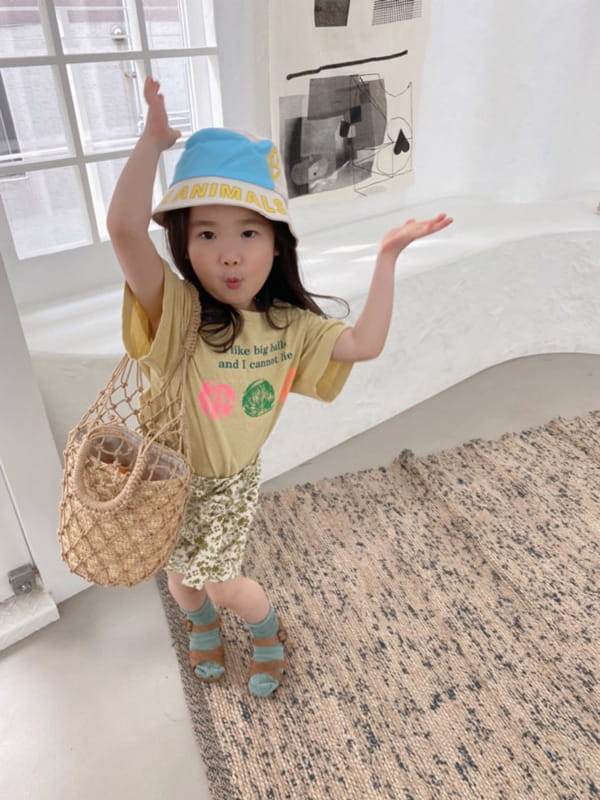 OJODEPAPA - Korean Children Fashion - #Kfashion4kids - Mongchi Tee - 2