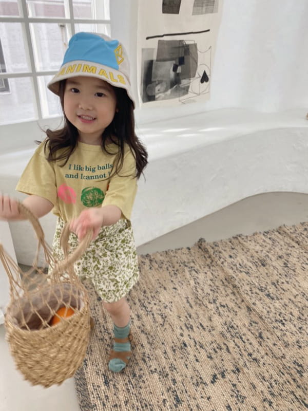 OJODEPAPA - Korean Children Fashion - #Kfashion4kids - Mongchi Tee - 3