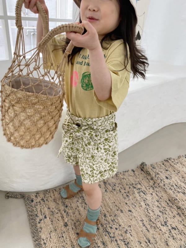 OJODEPAPA - Korean Children Fashion - #Kfashion4kids - Mongchi Tee - 4