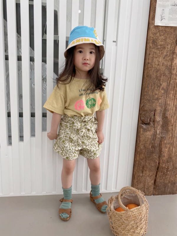 OJODEPAPA - Korean Children Fashion - #Kfashion4kids - Mongchi Tee - 5