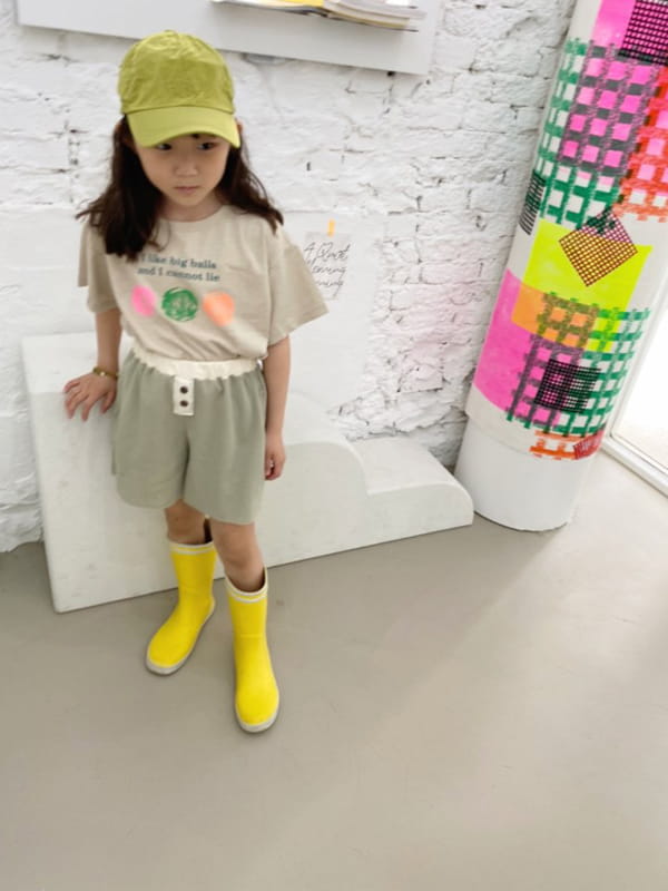 OJODEPAPA - Korean Children Fashion - #Kfashion4kids - Mongchi Tee - 6