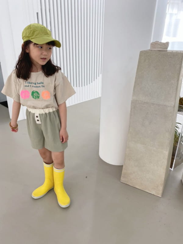 OJODEPAPA - Korean Children Fashion - #Kfashion4kids - Mongchi Tee - 7