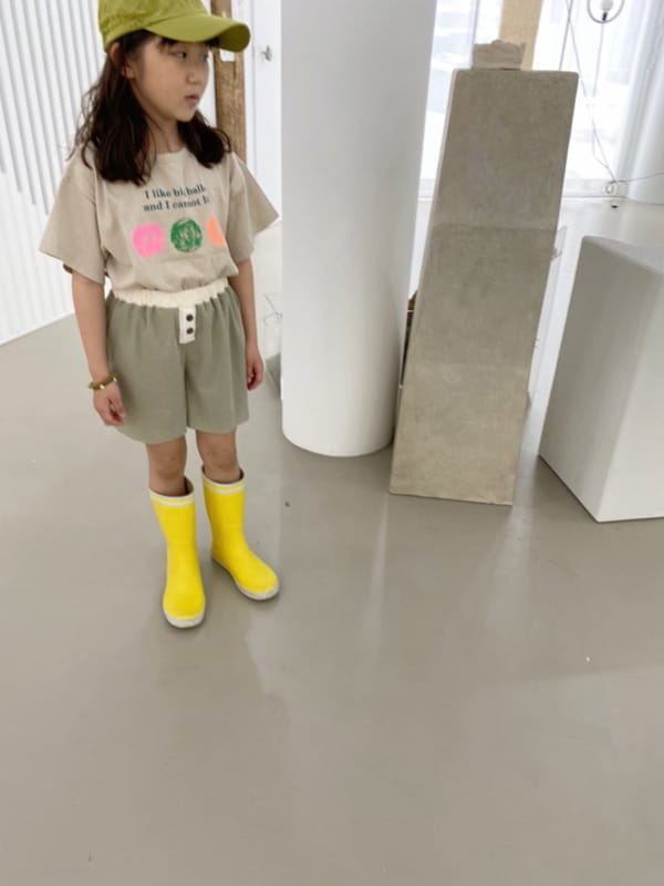 OJODEPAPA - Korean Children Fashion - #Kfashion4kids - Mongchi Tee - 8