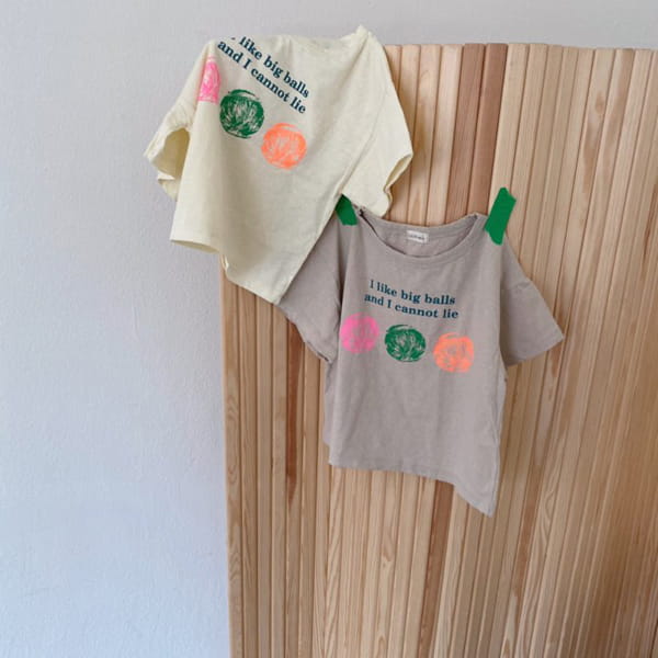 OJODEPAPA - Korean Children Fashion - #Kfashion4kids - Mongchi Tee - 9