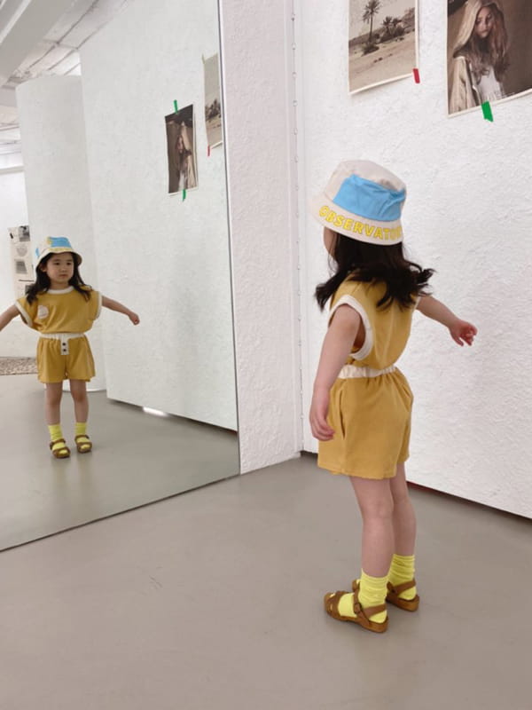 OJODEPAPA - Korean Children Fashion - #Kfashion4kids - Big Torr Top Bottiom Set - 10