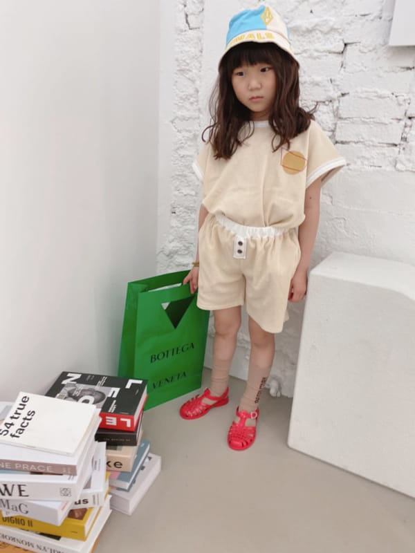 OJODEPAPA - Korean Children Fashion - #Kfashion4kids - Big Torr Top Bottiom Set - 6