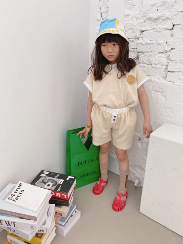 OJODEPAPA - Korean Children Fashion - #Kfashion4kids - Big Torr Top Bottiom Set - 7