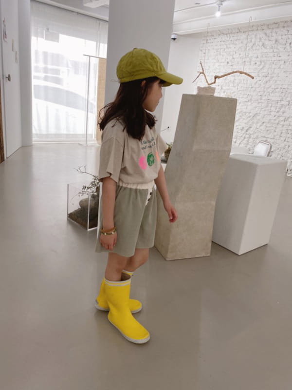 OJODEPAPA - Korean Children Fashion - #Kfashion4kids - Big Torr Top Bottiom Set - 8