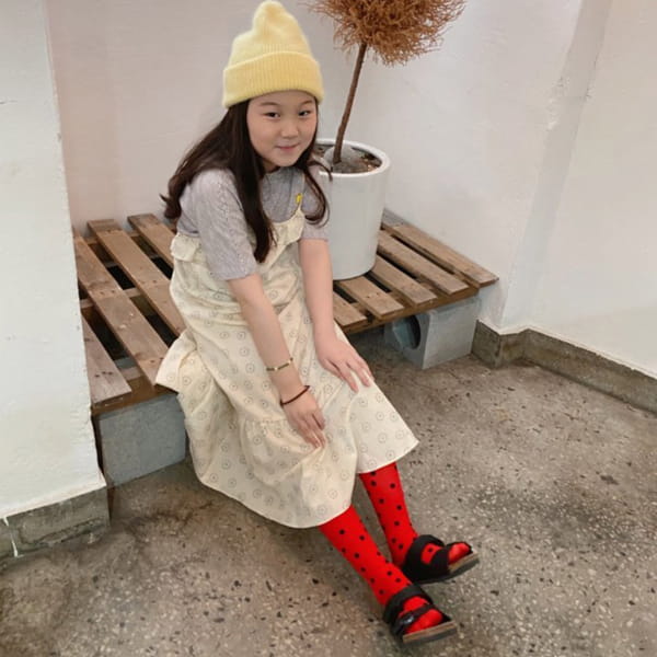 OJODEPAPA - Korean Children Fashion - #Kfashion4kids - Smile One-piece