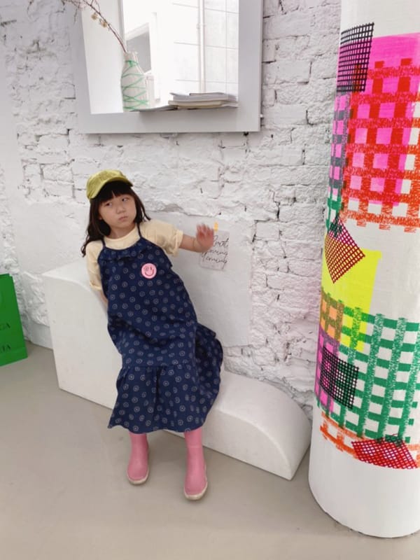 OJODEPAPA - Korean Children Fashion - #Kfashion4kids - Smile One-piece - 10