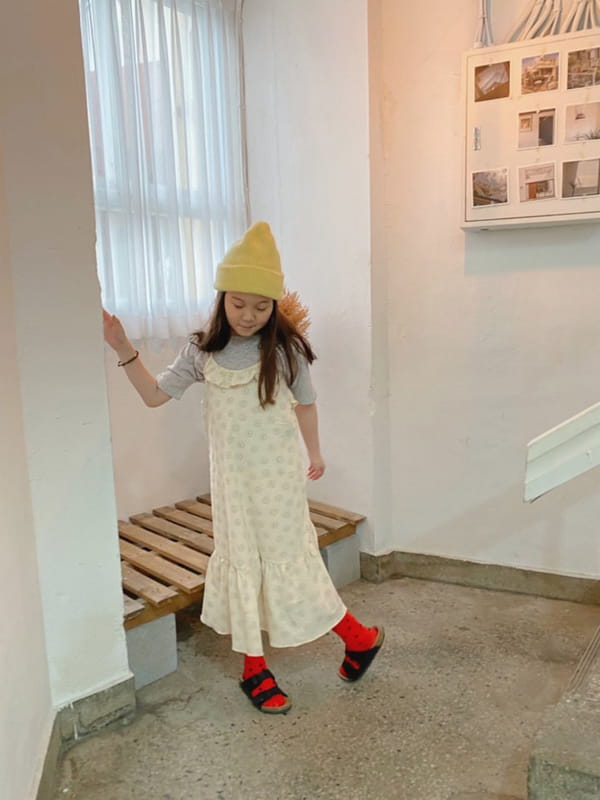 OJODEPAPA - Korean Children Fashion - #Kfashion4kids - Smile One-piece - 7