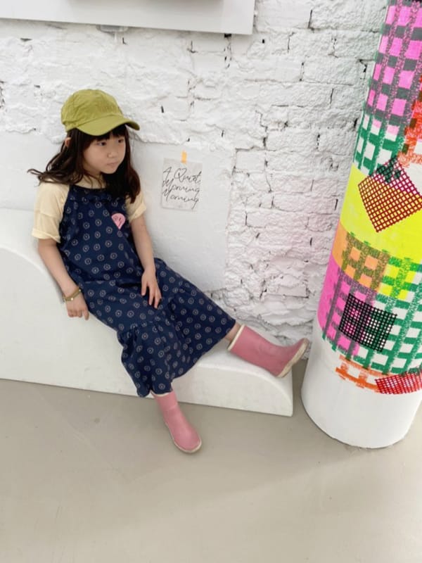 OJODEPAPA - Korean Children Fashion - #Kfashion4kids - Smile One-piece - 8