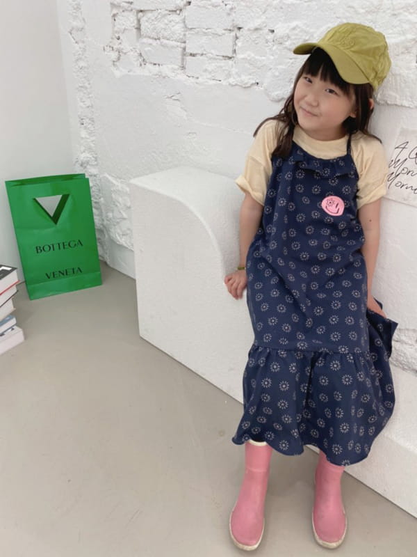 OJODEPAPA - Korean Children Fashion - #Kfashion4kids - Smile One-piece - 9