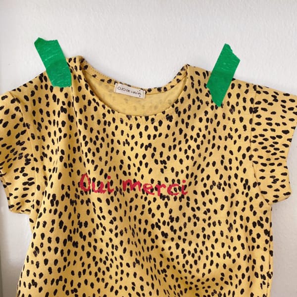 OJODEPAPA - Korean Children Fashion - #Kfashion4kids - Wi Merci Tee - 10