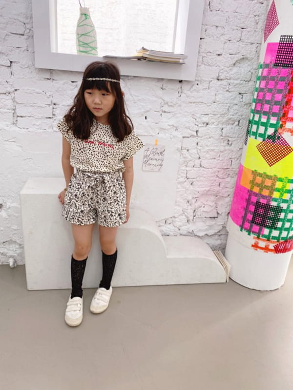 OJODEPAPA - Korean Children Fashion - #Kfashion4kids - Wi Merci Tee - 12