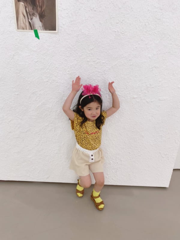 OJODEPAPA - Korean Children Fashion - #Kfashion4kids - Wi Merci Tee - 3