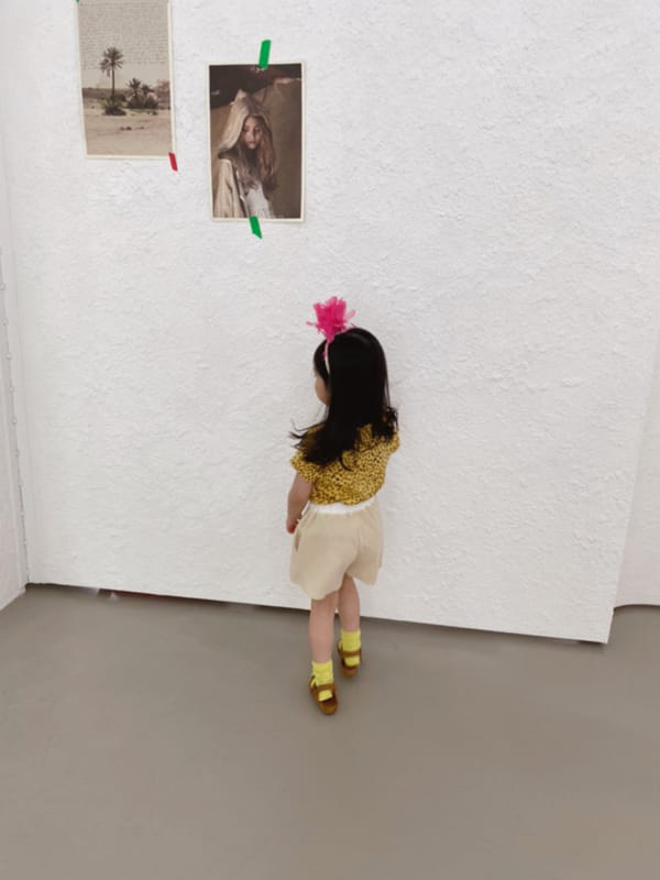 OJODEPAPA - Korean Children Fashion - #Kfashion4kids - Wi Merci Tee - 4