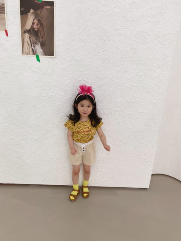 OJODEPAPA - Korean Children Fashion - #Kfashion4kids - Wi Merci Tee - 5