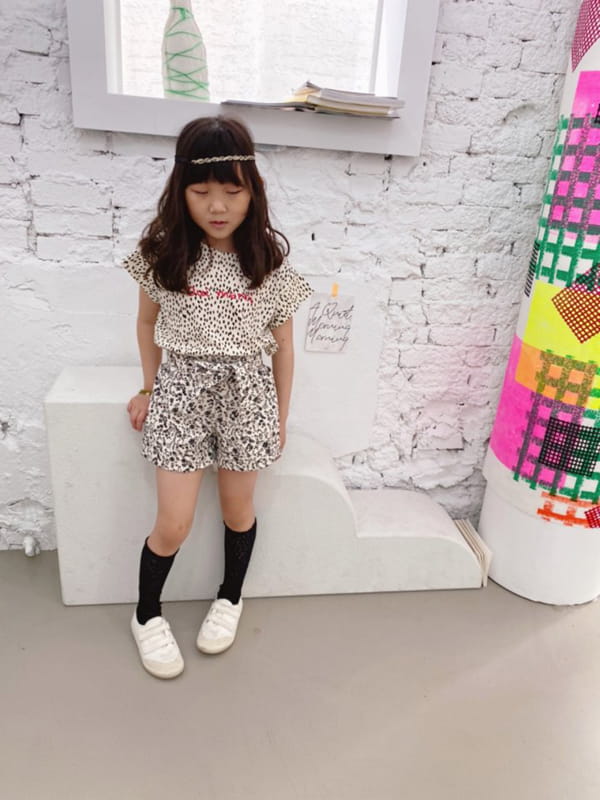 OJODEPAPA - Korean Children Fashion - #Kfashion4kids - Wi Merci Tee - 6