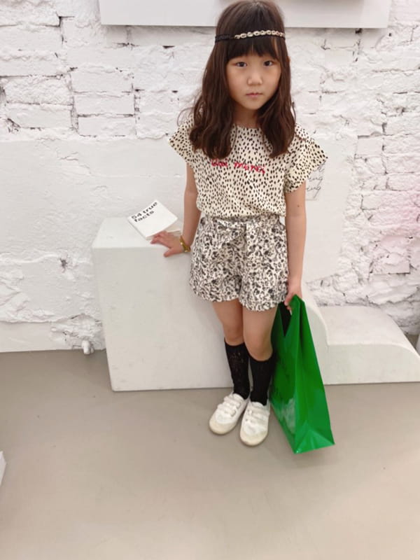 OJODEPAPA - Korean Children Fashion - #Kfashion4kids - Wi Merci Tee - 7