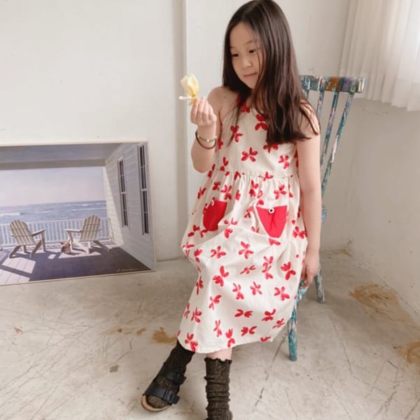 OJODEPAPA - Korean Children Fashion - #Kfashion4kids - Clover One-piece