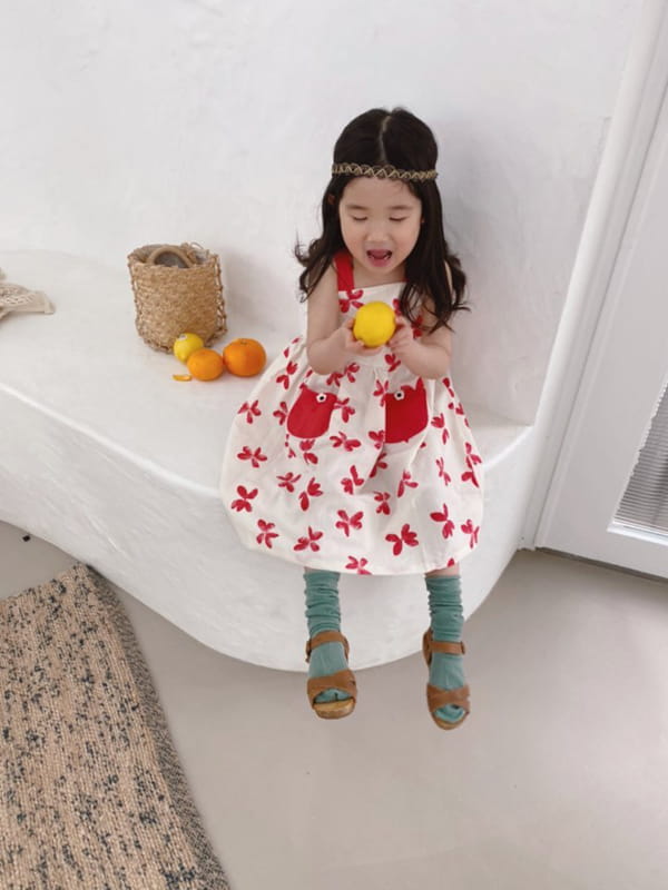 OJODEPAPA - Korean Children Fashion - #Kfashion4kids - Clover One-piece - 12