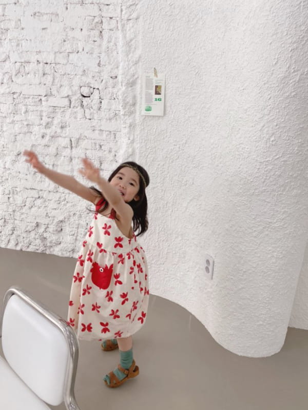 OJODEPAPA - Korean Children Fashion - #Kfashion4kids - Clover One-piece - 3