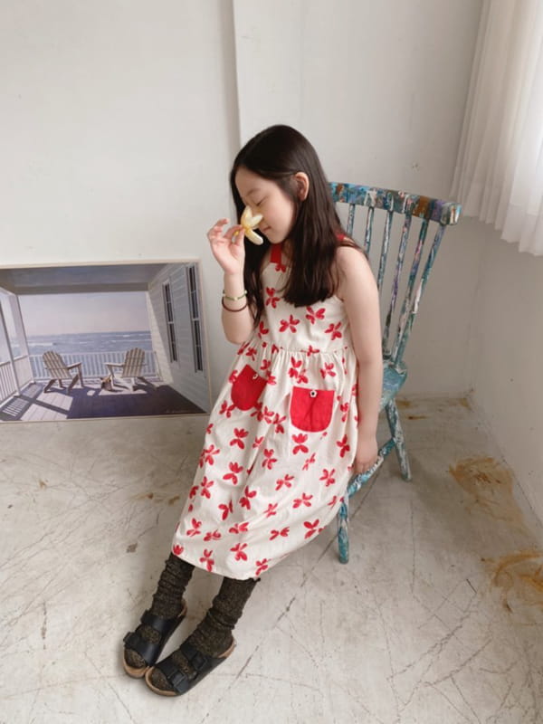 OJODEPAPA - Korean Children Fashion - #Kfashion4kids - Clover One-piece - 6