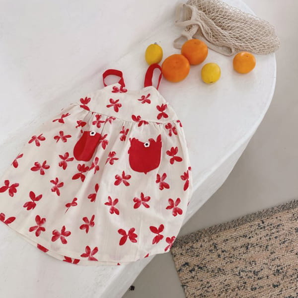 OJODEPAPA - Korean Children Fashion - #Kfashion4kids - Clover One-piece - 9